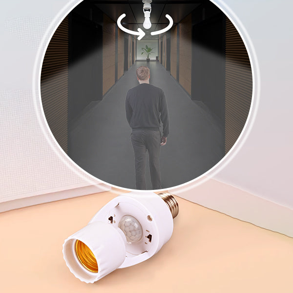 ADAPTER Z CZUJNIKIEM DO ŻARÓWKI – AUTOGLOW