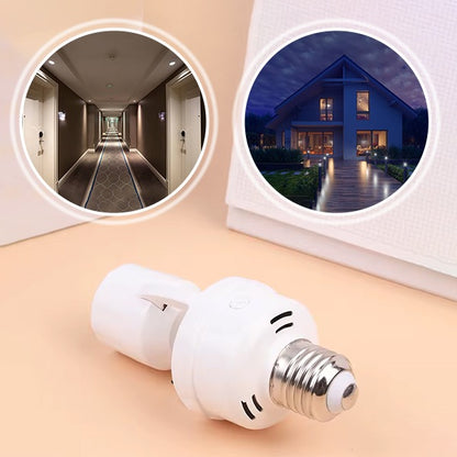 ADAPTER Z CZUJNIKIEM DO ŻARÓWKI – AUTOGLOW