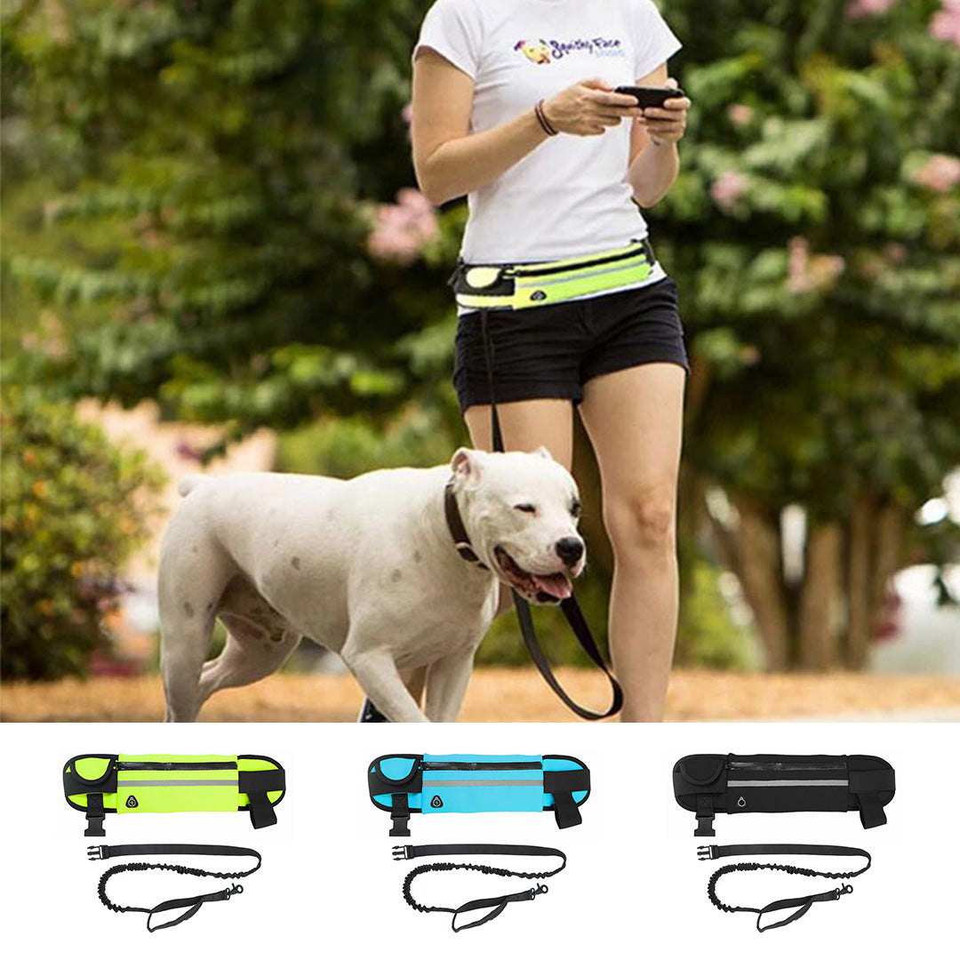 Hands-free Leash - Smycz bezdotykowa dla psa