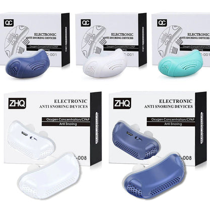 Elektryczne urządzenie powstrzymujące chrapanie zapobiega chrapaniu i chrapaniu