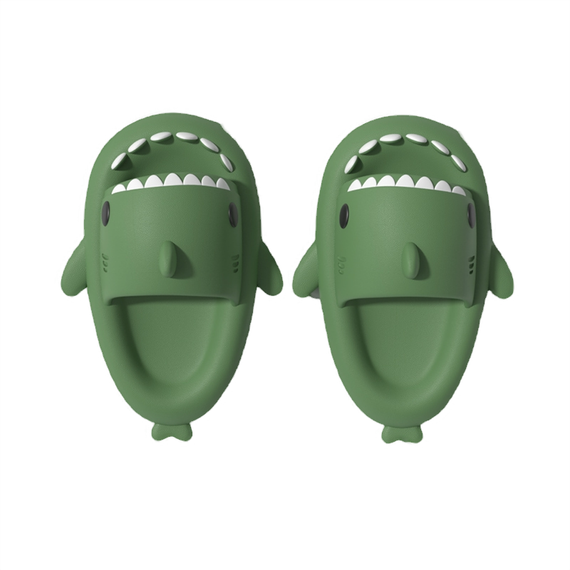 Kapcie Shark dla mężczyzn i kobiet (materiał antybakteryjny, odporny na zużycie i antypoślizgowy)