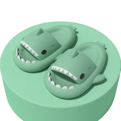 Kapcie Shark dla mężczyzn i kobiet (materiał antybakteryjny, odporny na zużycie i antypoślizgowy)