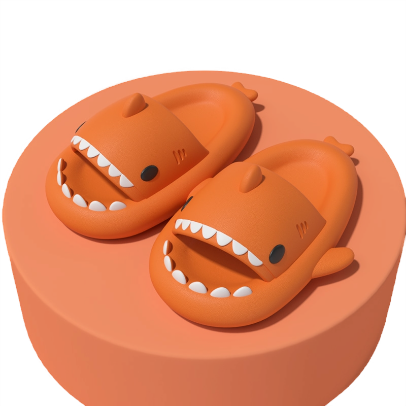 Kapcie Shark dla mężczyzn i kobiet (materiał antybakteryjny, odporny na zużycie i antypoślizgowy)