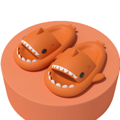 Kapcie Shark dla mężczyzn i kobiet (materiał antybakteryjny, odporny na zużycie i antypoślizgowy)