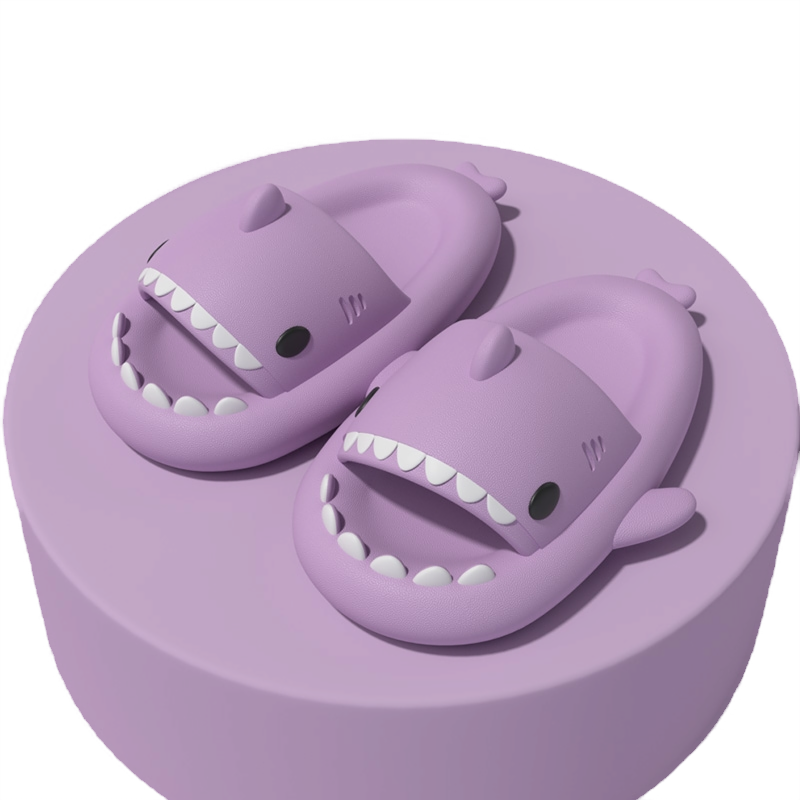 Kapcie Shark dla mężczyzn i kobiet (materiał antybakteryjny, odporny na zużycie i antypoślizgowy)