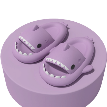 Kapcie Shark dla mężczyzn i kobiet (materiał antybakteryjny, odporny na zużycie i antypoślizgowy)