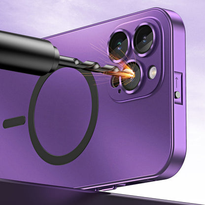 Magnetyczne metalowe etui na iPhone'a Snap-On: styl spotyka bezpieczeństwo