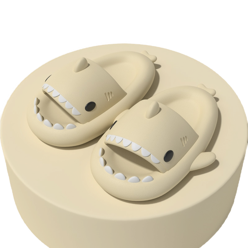 Kapcie Shark dla mężczyzn i kobiet (materiał antybakteryjny, odporny na zużycie i antypoślizgowy)