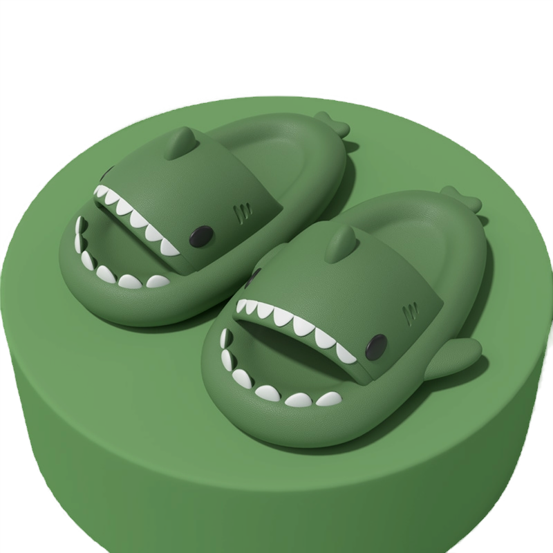 Kapcie Shark dla mężczyzn i kobiet (materiał antybakteryjny, odporny na zużycie i antypoślizgowy)