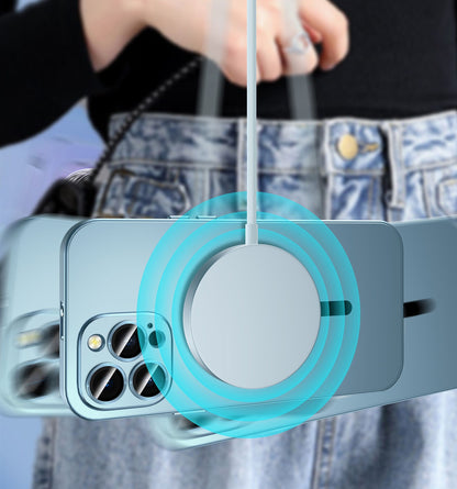 Magnetyczne metalowe etui na iPhone'a Snap-On: styl spotyka bezpieczeństwo