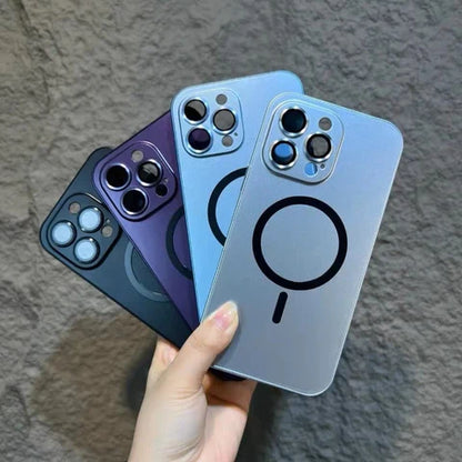 Magnetyczne metalowe etui na iPhone'a Snap-On: styl spotyka bezpieczeństwo