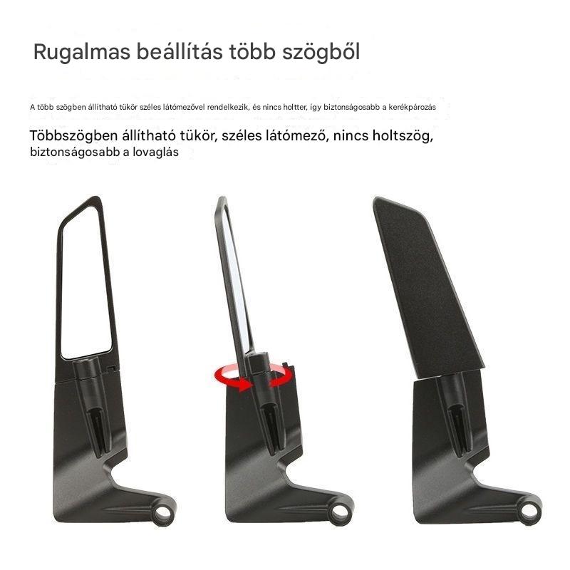 lusterko wsteczne motocyklowe lusterko wsteczne Stealth regulowane