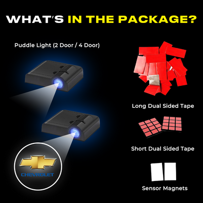 Lampy do drzwi - Bezprzewodowy projektor do drzwi