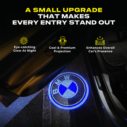 Lampy do drzwi - Bezprzewodowy projektor do drzwi