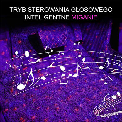 Bezprzewodowe ładowanie Światło otoczenia LED