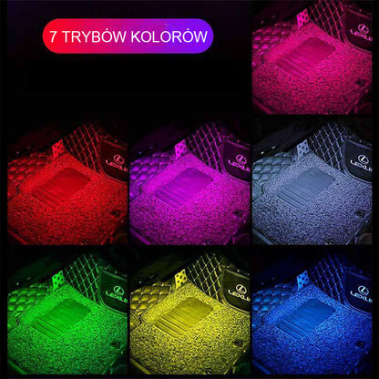 Bezprzewodowe ładowanie Światło otoczenia LED