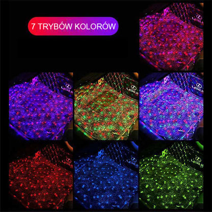 Bezprzewodowe ładowanie Światło otoczenia LED