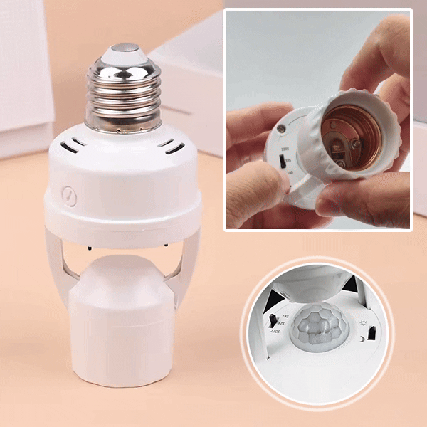 ADAPTER Z CZUJNIKIEM DO ŻARÓWKI – AUTOGLOW