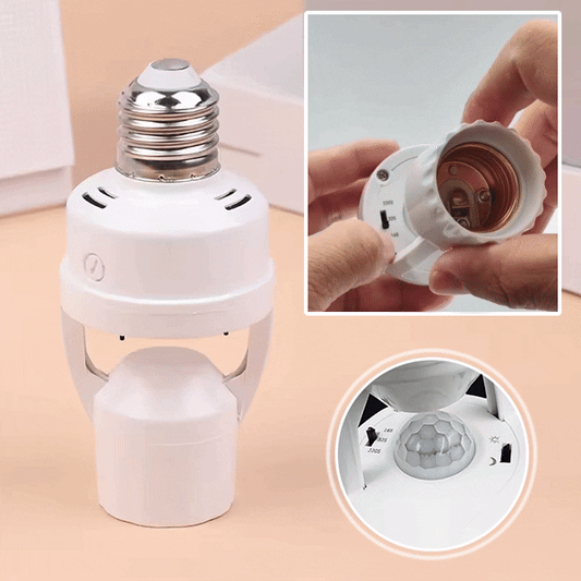 ADAPTER Z CZUJNIKIEM DO ŻARÓWKI – AUTOGLOW