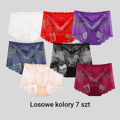 🌸Francuskie koronkowe majtki damskie premium