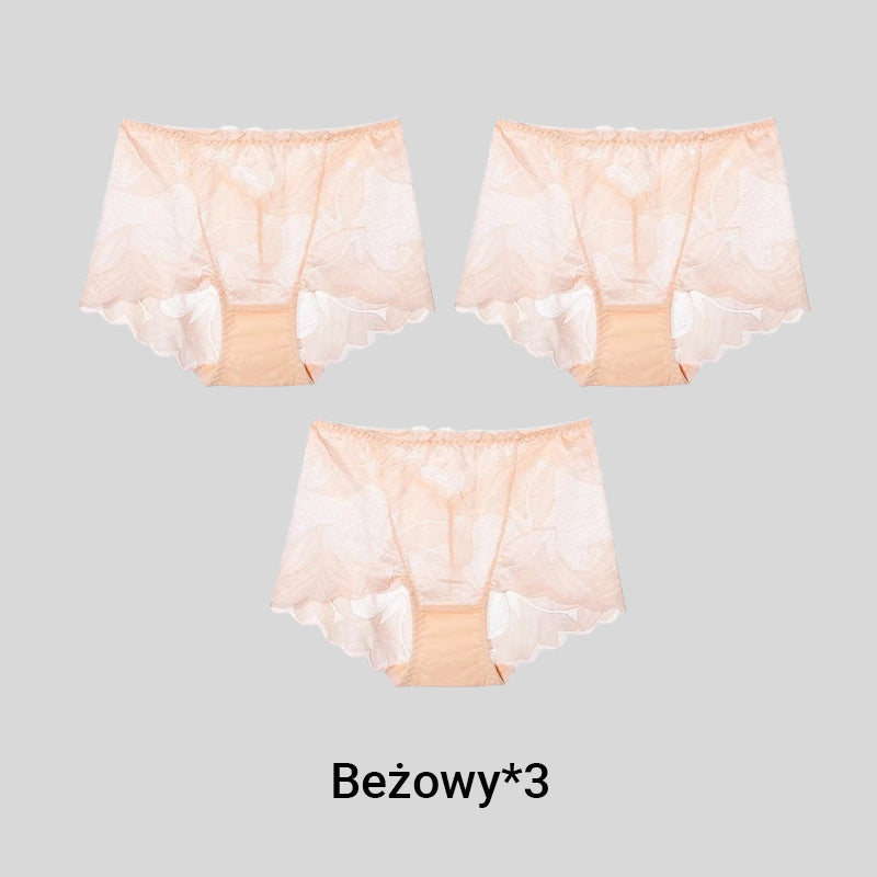 🌸Francuskie koronkowe majtki damskie premium