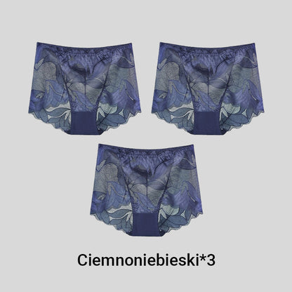 🌸Francuskie koronkowe majtki damskie premium