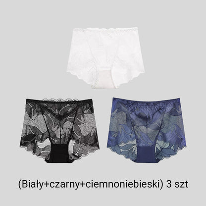 🌸Francuskie koronkowe majtki damskie premium