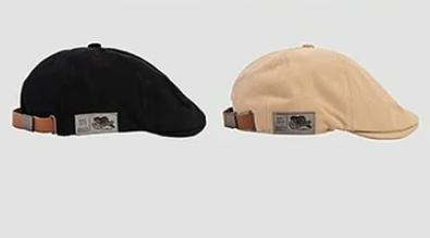 🔥🧢 Beret w stylu vintage street