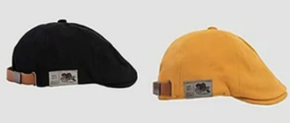 🔥🧢 Beret w stylu vintage street