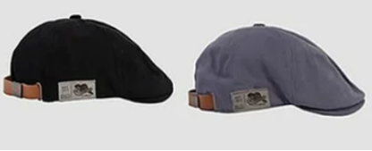 🔥🧢 Beret w stylu vintage street