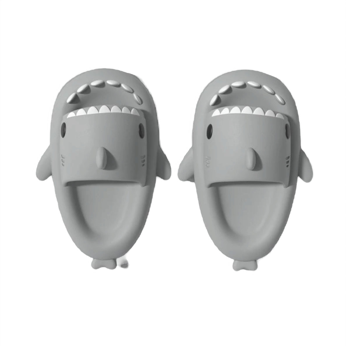 Kapcie Shark dla mężczyzn i kobiet (materiał antybakteryjny, odporny na zużycie i antypoślizgowy)