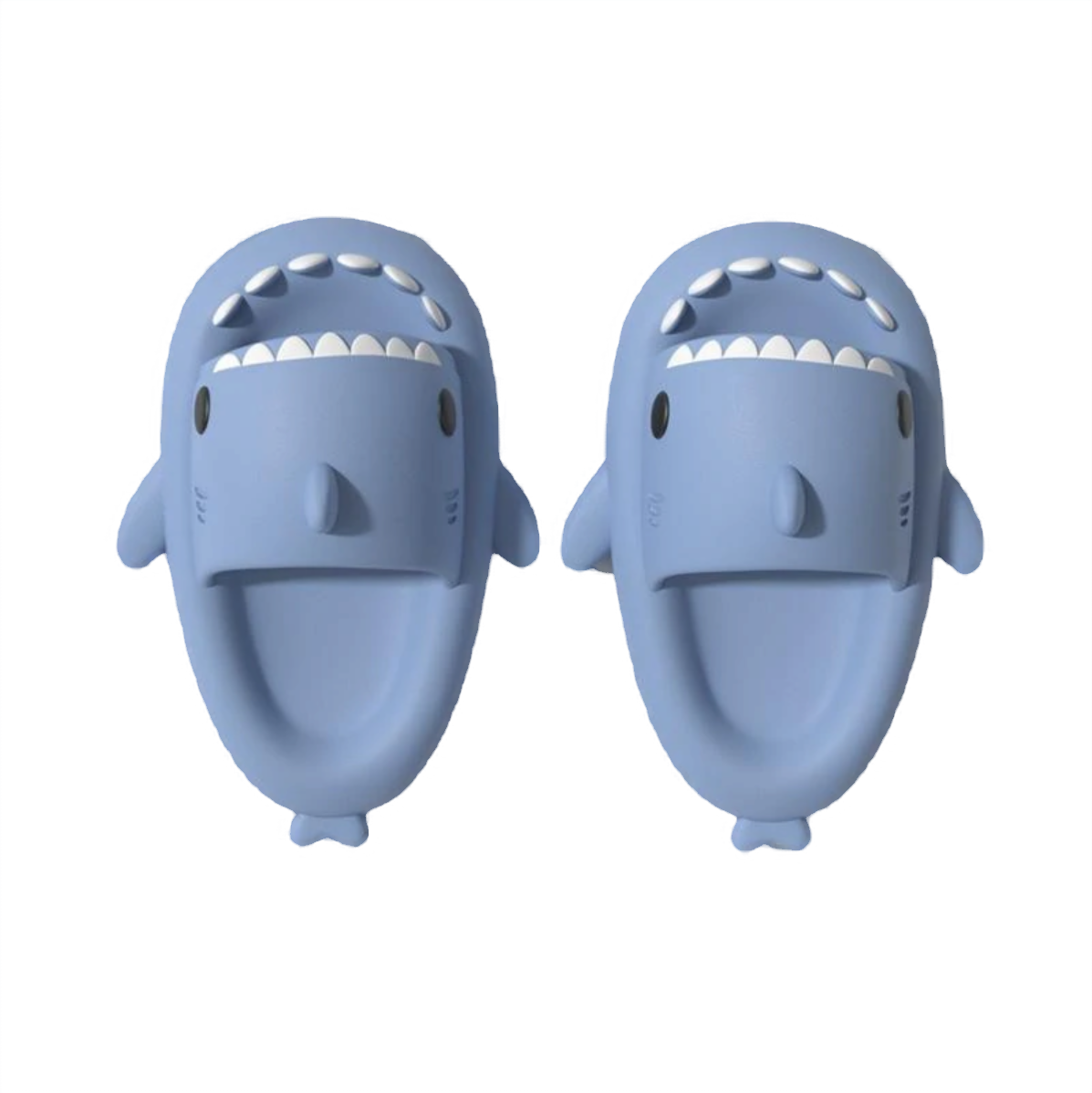 Kapcie Shark dla mężczyzn i kobiet (materiał antybakteryjny, odporny na zużycie i antypoślizgowy)