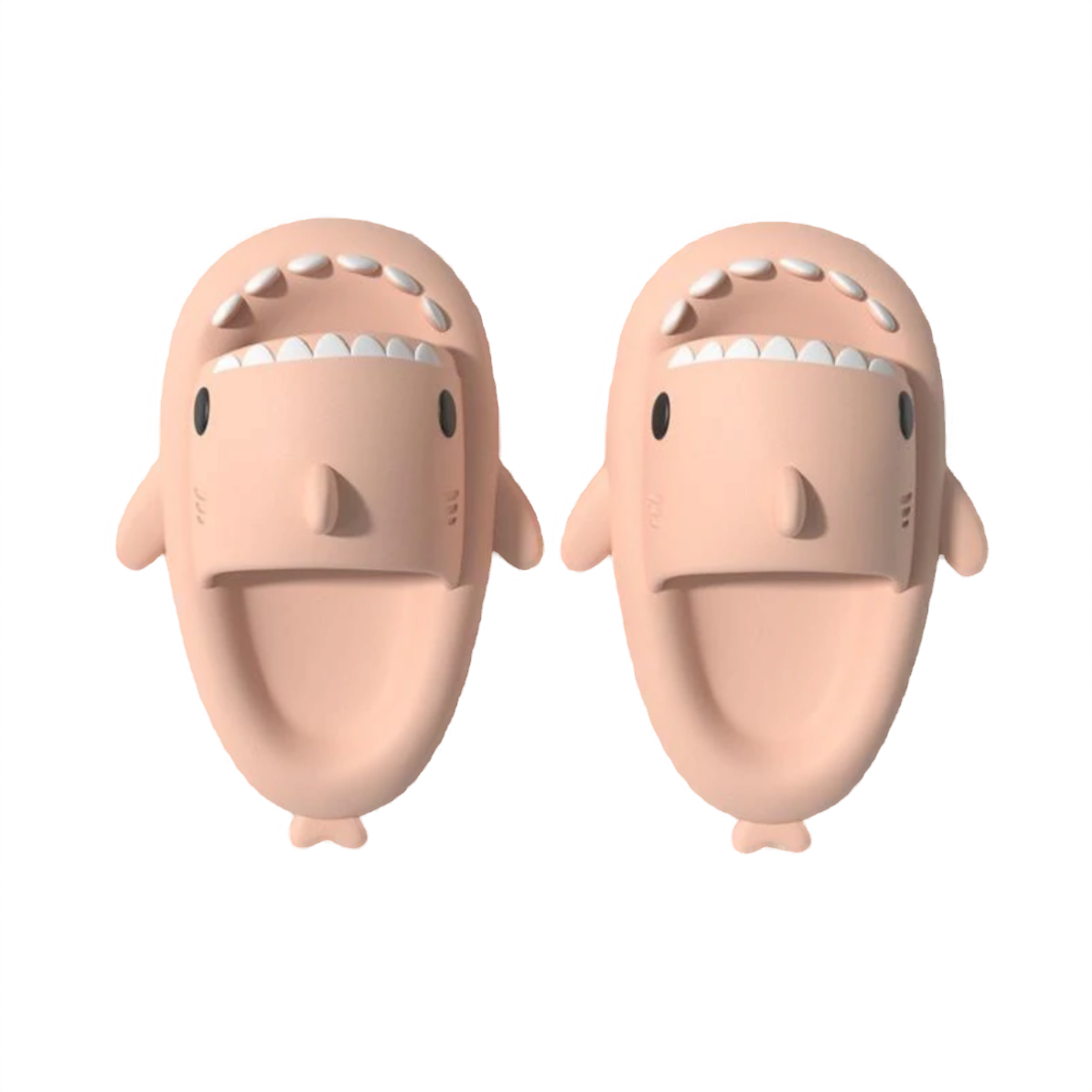 Kapcie Shark dla mężczyzn i kobiet (materiał antybakteryjny, odporny na zużycie i antypoślizgowy)