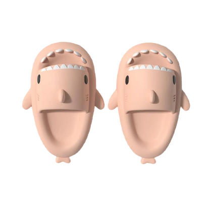 Kapcie Shark dla mężczyzn i kobiet (materiał antybakteryjny, odporny na zużycie i antypoślizgowy)