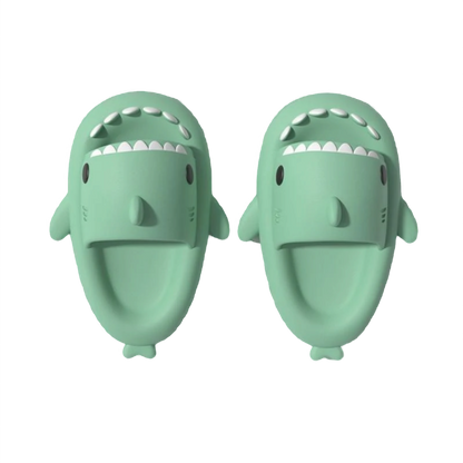 Kapcie Shark dla mężczyzn i kobiet (materiał antybakteryjny, odporny na zużycie i antypoślizgowy)