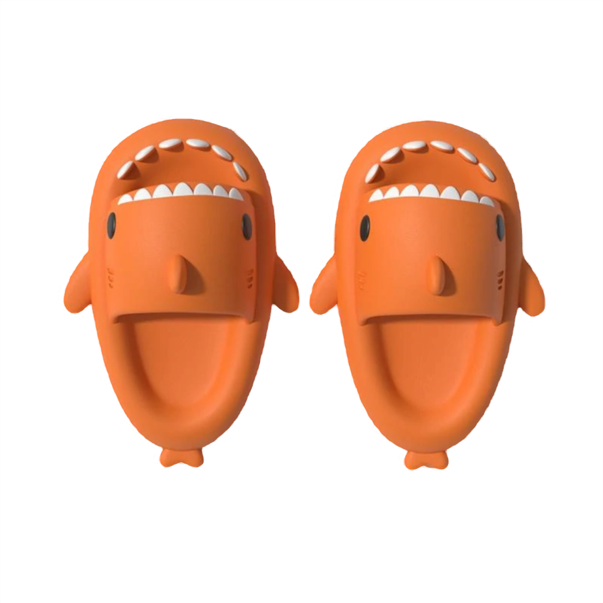 Kapcie Shark dla mężczyzn i kobiet (materiał antybakteryjny, odporny na zużycie i antypoślizgowy)