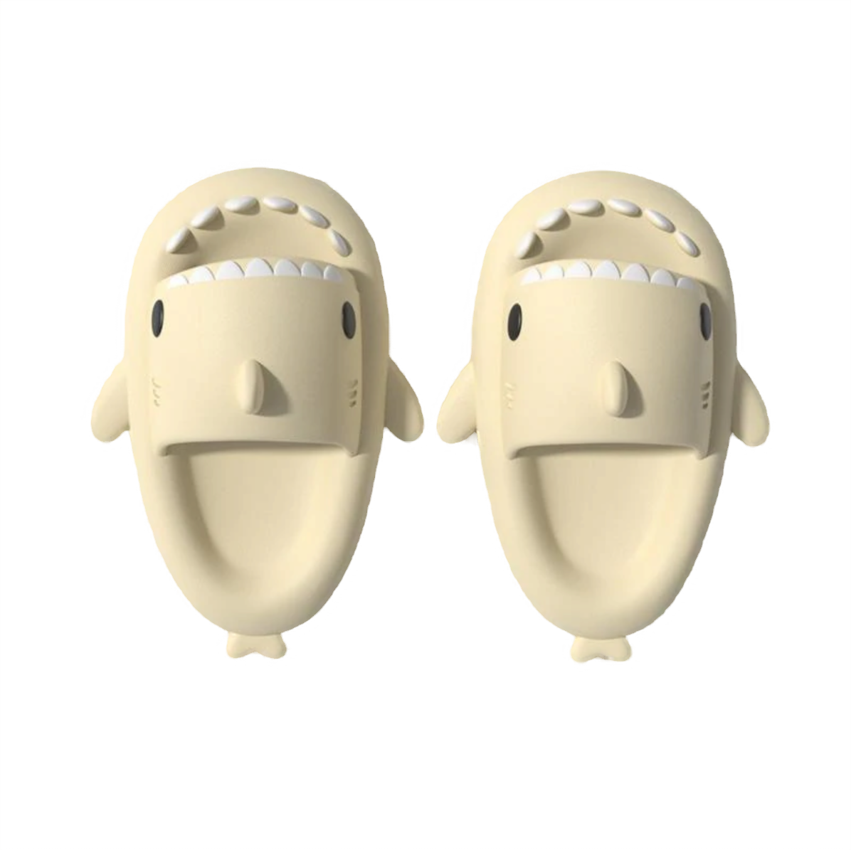 Kapcie Shark dla mężczyzn i kobiet (materiał antybakteryjny, odporny na zużycie i antypoślizgowy)