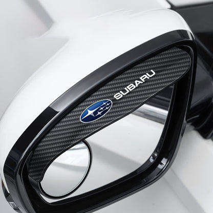 🔥Gorąca sprzedaż🔥 Lusterko wsteczne do samochodu, małe okrągłe, przeciwdeszczowe, brwi (2 szt.)