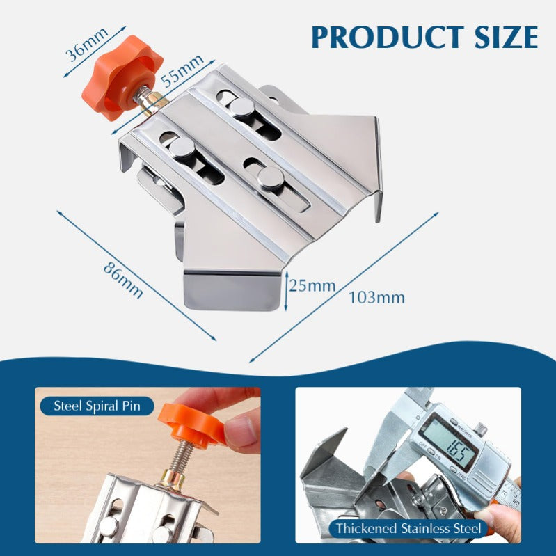 0   Szybki klips mocujący pod kątem prostym BL-TL247