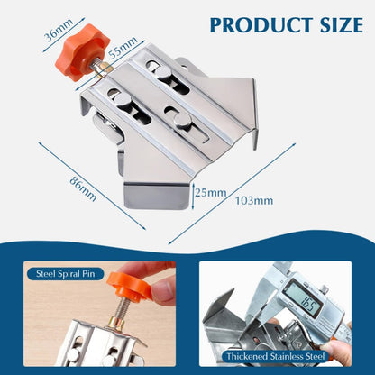 0   Szybki klips mocujący pod kątem prostym BL-TL247