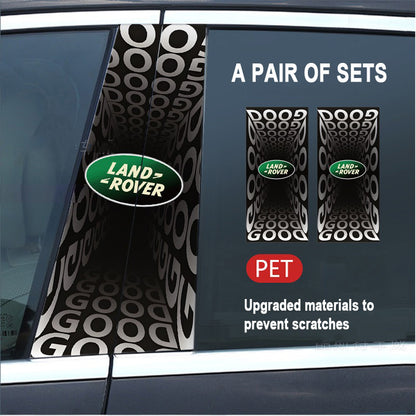 🔥Gorąca wyprzedaż🔥2025 Kreatywna folia ochronna na słupek B do samochodu HD (2 szt.)