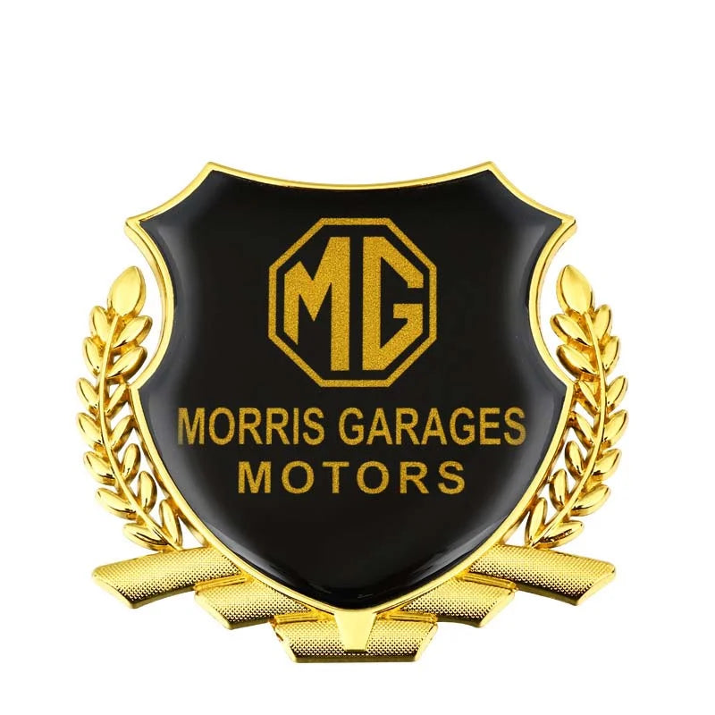 (2 sztuki) Naklejka samochodowa 3D metalowa