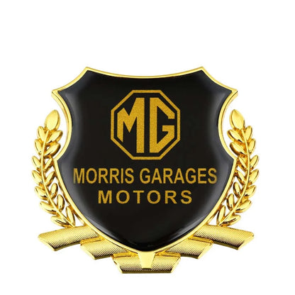 (2 sztuki) Naklejka samochodowa 3D metalowa