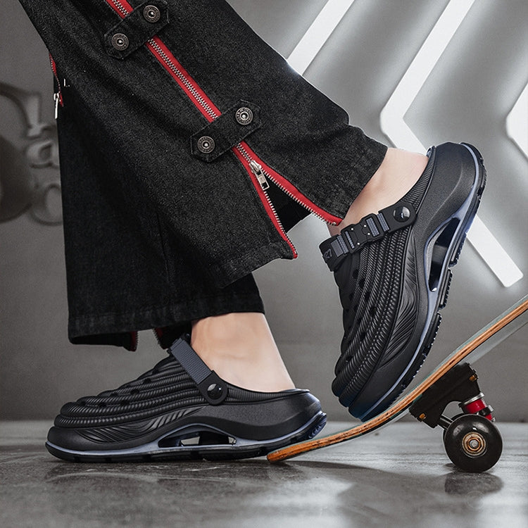 🔥Nowe letnie sandały damskie/męskie z grubą podeszwą i antypoślizgową podeszwą