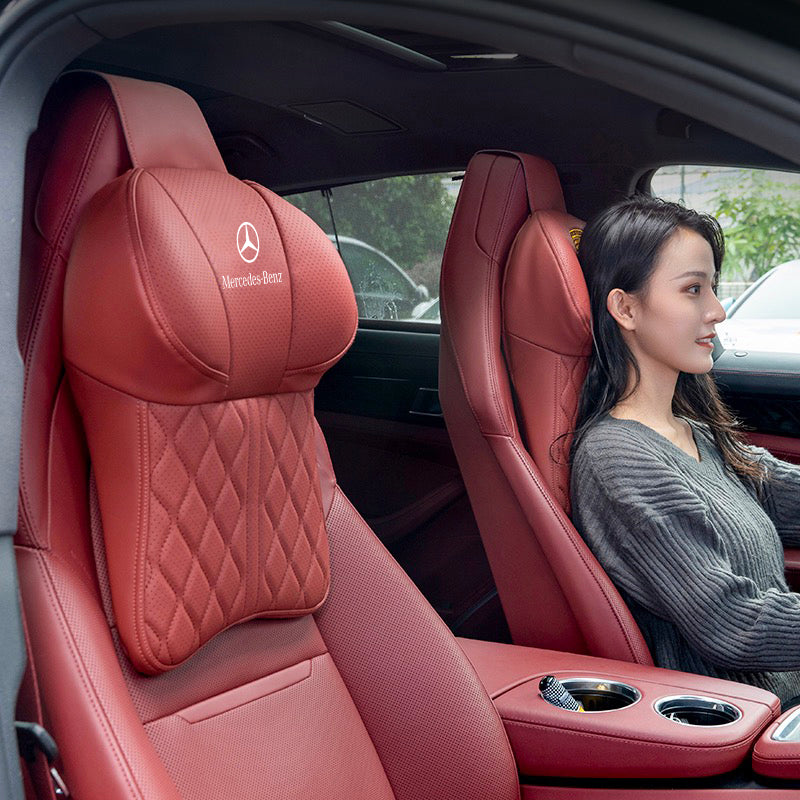 Car Headrest Neck Pillow Car Pillow Cushion