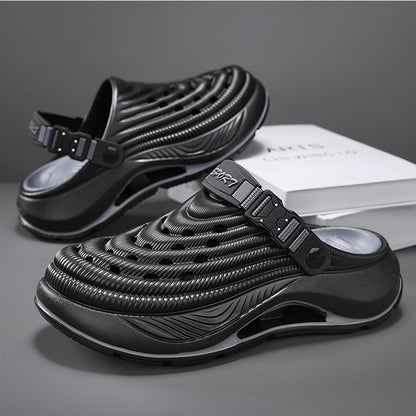 🔥Nowe letnie sandały damskie/męskie z grubą podeszwą i antypoślizgową podeszwą