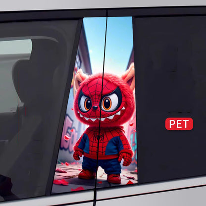 🔥Gorąca wyprzedaż🔥Labubu Car BC Column Modified HD Protective Film (2 sztuki)