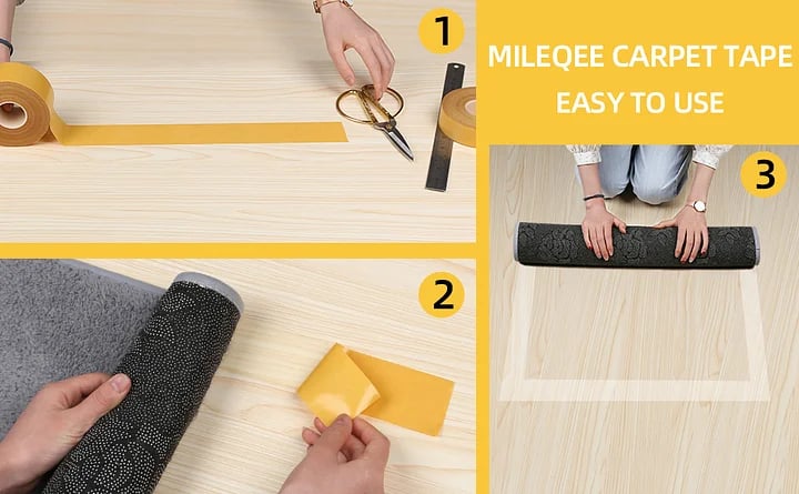 🔥🔥Silnie klejąca dwustronna taśma siatkowa z włókna gazy🌙