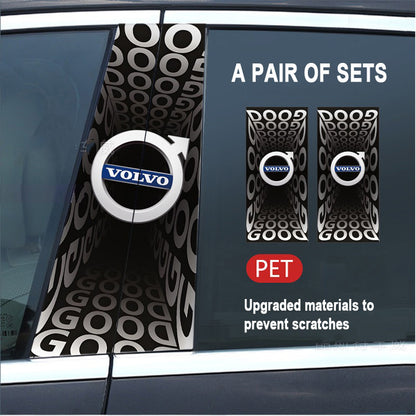 🔥Gorąca wyprzedaż🔥2025 Kreatywna folia ochronna na słupek B do samochodu HD (2 szt.)