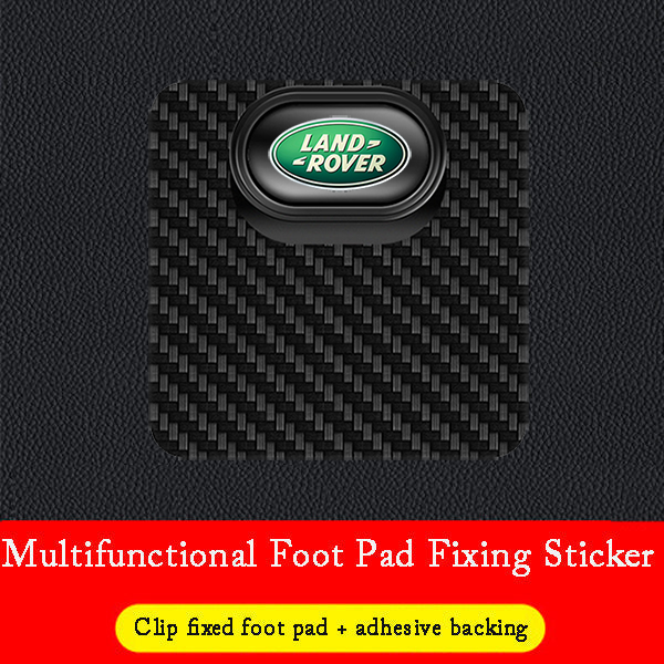 🎉GORĄCA WYPRZEDAŻ 🎉Wielofunkcyjna klamra mocująca dywanik samochodowy z włókna węglowego✨8 szt.✨